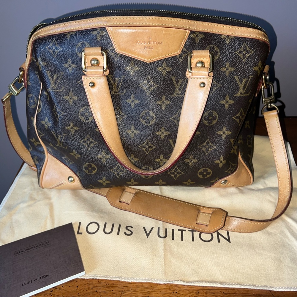 Authentic Louis Vuitton Monogram Retiro Bag PM